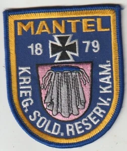 German Military Mantel patch ship from Australia - Picture 1 of 1