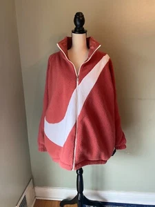 Nike Mujer Rosa Reversible Calce Suelto cz4063-897 XL - Imagen 1 de 6