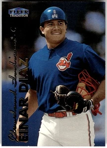 1999 Fleer Tradition #445 Einar Diaz - Picture 1 of 1