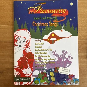 Favorite english and american Christmas Songs for Accordion - Bild 1 von 5