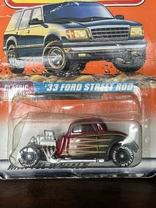 Matchbox 1933 Ford Coupe Street Rod Black Diecast Sealed USED NM Condition - Picture 1 of 7