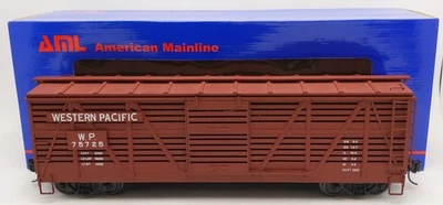 AML G424-09 1:29 Scale Western Pacific Stock Car #75725 EX/Box - Image 1 of 4