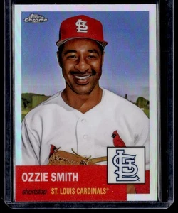 Ozzie Smith 2022 Topps Chrome Platinum Refractor #281 St. Louis Cardinals - Picture 1 of 2