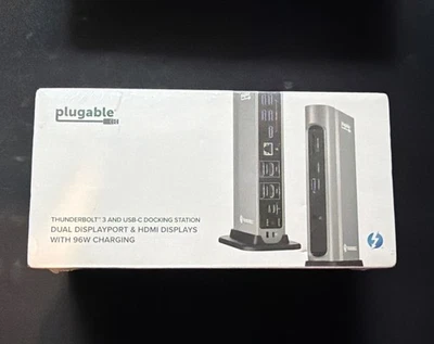 Plugable TBT3-UDZ Thunderbolt 3 Universal Docking Station - Image 1 of 3