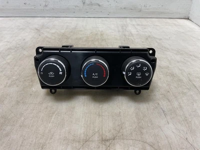 Jeep JK Wrangler Temperature Control w AC P55111168AE w Hardtop 2011-2013 062879 - Image 1 of 4