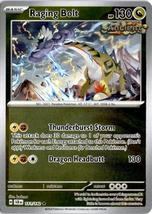 Raging Bolt Rare SV07: Stellar Crown 111/142 NM - Picture 1 of 2