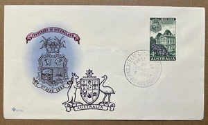 1959 Australia Queensland Centenary FDC • Self-Government 100 Years • Melbourne - Picture 1 of 5