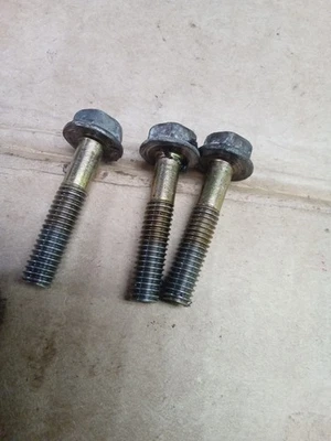 97-01 Honda Accord F20b Vtec Solenoid Bolts Prelude H22 H22a Spool Valve - Image 1 of 2