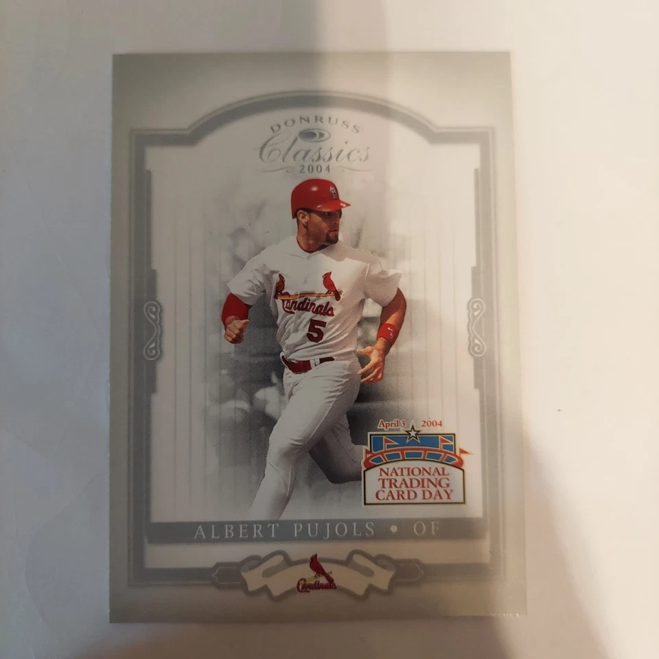 2004 National Trading Card Day - Albert Pujols #DP-1 - Image 1 of 2