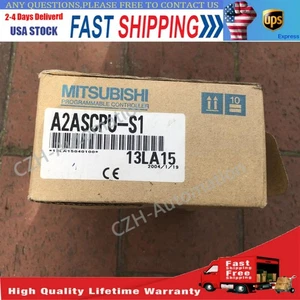 New Mitsubishi A2ASCPU-S1 A2ASCPUS1 PLC module in box Free Shipping US Free TAX - Picture 1 of 3