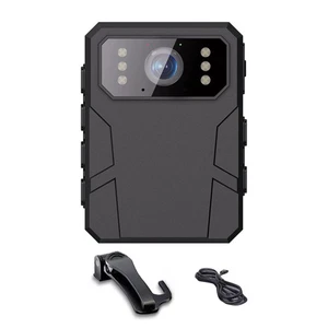 4K HD Audio Video Police Law Enforcement Body Camera IR Night Vision Camcorder - Picture 1 of 24