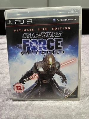 Star Wars: The Force Unleashed, Ultimate Sith Edition (PS3 UK PAL) & Handbuch  - Bild 1 von 4
