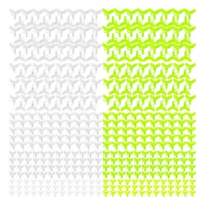 500 Pcs Fishing Hook Bonnets 1#, 2#, 4#, 6#, 8#, 10#, 12#, white , yellow - Picture 1 of 7