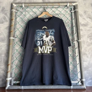 Ladainian Tomlinson San Diego Chargers 2006 MVP Reebok NFL Shirt Navy Sz XL - Picture 1 of 9