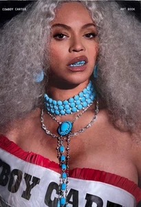 Nuevo álbum de Beyonce Cowboy Carter gira exclusivo renacentista acto II libro de arte grande - Imagen 1 de 1