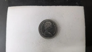 CANADA 1973 25 CENTS, Royal Canadian Mounted Police 100th ANNIVERSARY, UNC - Picture 1 of 9