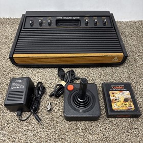 Atari CX2600 'Heavy Sixer' Six Switch Console Sunnyvale RARE 2600 WORKING