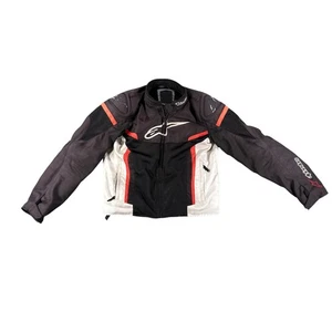 Alpinestars T-GP Plus R v2 Air Jacket Mens Large Black Red Mesh Motorcycle Gear - Picture 1 of 16