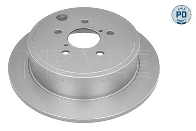 Disco de freno MEYLE 34-15 523 0006/PD para SUBARU,TOYOTA Foto 1 de 3