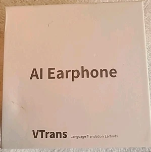 150 Languages Translator Earbuds Real Time AI Translator Earphones Smart Voice - Picture 1 of 4