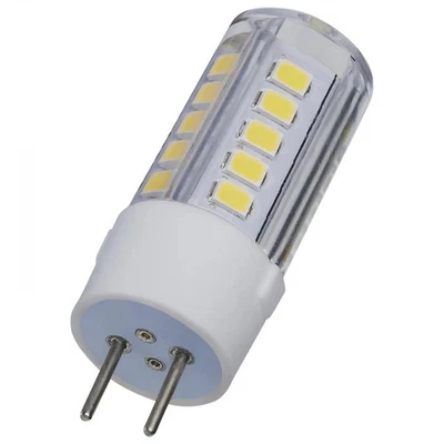 4.5 Watt Mini LED - GY6.35 Base - 5000K - Clear Finish - 12 Volt - 48-Pack - Image 1 of 4