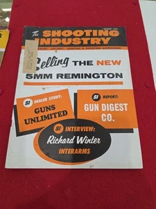 VTG August 1970 The Shooting Industry Magazine - Imagen 1 de 2