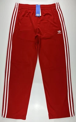 Adidas Originals Firebird "Red" Adicolor Classics Track Pants IJ7057 Men's Sz L - Image 1 of 4