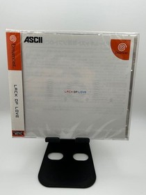 [New/Unopened] Dreamcast LACK OF LOVE Luck of Love