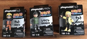 Playmobil Lot of 3 Naruto Shippuden Figures - Bild 1 von 5