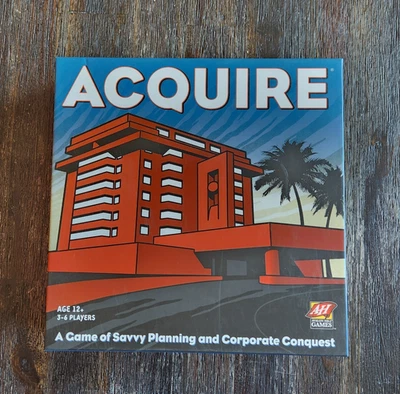 Adquirir Juego de Mesa Planificación Inteligente Corporate Conquest Avalon Hill Completo 2008 Foto 1 de 4