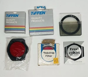 Tiffen, Cokin and Tokina camera Filter lens set of 7 - Picture 1 of 17