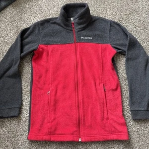 Columbia Youth Fleece Zip Up - Picture 1 of 3