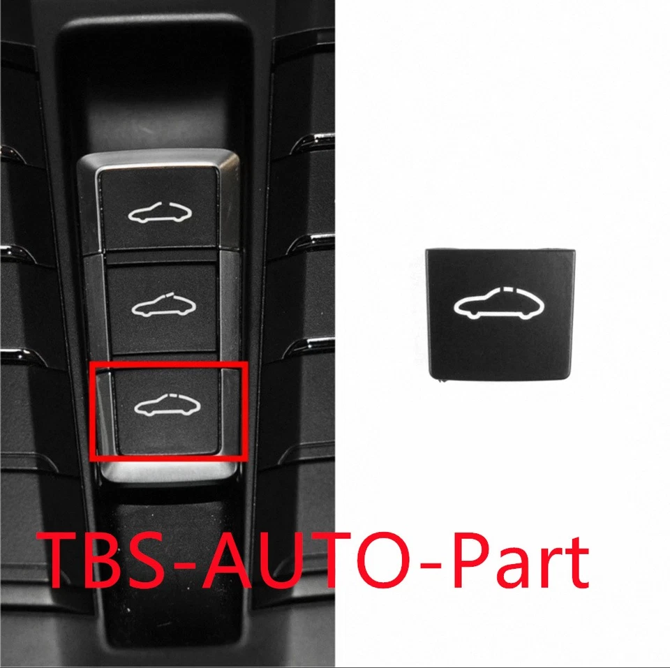 1 pieza para Porsche 991.1 991.2 911 2013-2018 negro convertible techo corredizo cierre de botón Foto 1 de 1