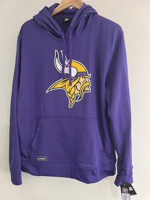 Minnesota Vikings New Era NFL Combine Sudadera con Capucha Talla Hombre XL NUEVO CON ETIQUETAS Foto 1 de 4