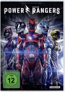 POWER RANGERS - MOVIE (DVD) Scott Naomi Montgomery Dacre Lin Ludi Cyler RJ Banks - Picture 1 of 1