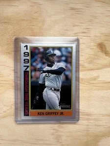 2025 Topps Heritage Ken Griffey Jr 1997 Through the Years FOIL #tty-12 - Bild 1 von 1