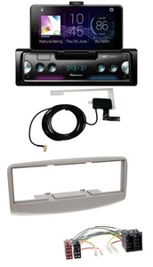 Pioneer DAB Bluetooth MP3 USB Autoradio für Fiat Multipla 186 1999-2010 grau - Bild 1 von 9