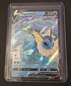 Vaporeon V SWSH150 SWSH: Sword & Shield Promo Cards Holo - Picture 1 of 2
