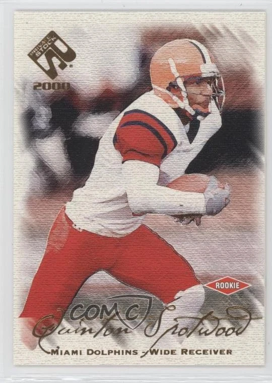 2000 Pacific Private Stock Rookie /278 Quinton Spotwood #126 Rookie RC - Image 1 of 2