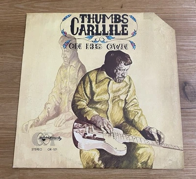 RARE Private Country SSW LP Record THUMBS CARLLILE On His Own GEMINI NM/VG+* Foto 1 de 4