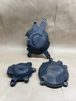 Fundas de motor Honda CBR650F GB RACING 2014-2016 embrague estator piñón estuches Foto 1 de 4