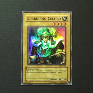 Yu-Gi-Oh! Guardiano Celtico SUPER RARA LDD-I005 2002 HOLO FOIL ITA Vintage - Foto 1 di 2