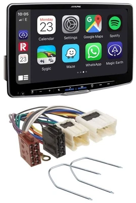 Alpine MP3 USB Bluetooth DAB Autoradio für Nissan Pathfinder 96-03 Quest 93-02 S - Bild 1 von 4