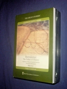 Teaching Co Great Courses CDs : HERODOTUS Father of History new & sealed - Picture 1 of 1