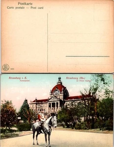 Postal de colección - Francia - Estrasburgo (Als.) Palacio Imperial: Le Palais imperjal - Imagen 1 de 1
