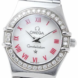OMEGA 1466.63 Constellation Lunetta Diamante Quarzo Donna 864933 - Foto 1 di 7