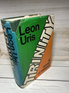 Trinity Leon Uris 1st Ed STATED HC DJ 1976 Book Club Edition? - Picture 1 of 12