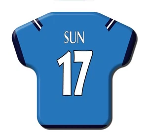 Magnet ähnlich T-Shirt Fußball Saison 2002/2003 Manchester C. 17 Jihai Sun - Bild 1 von 9