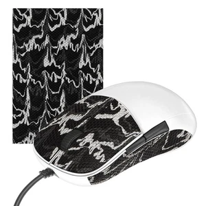 Hoja de agarre de ratón Lizard Skins DSP cortada para adaptarse: 4 pulgadas x 6 pulgadas. (Camuflaje negro) - Imagen 1 de 2