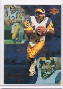 Kurt Warner - 2000 Upper Deck Encore - Highlight Zone Insert - St. Louis Rams - Bild 1 von 2